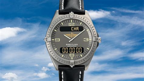 eve rocketman breitling|The Early Breitling Aerospace .